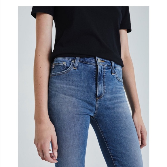 NWT AG-ED Isabelle High-Rise Denim Jeans Sz 23